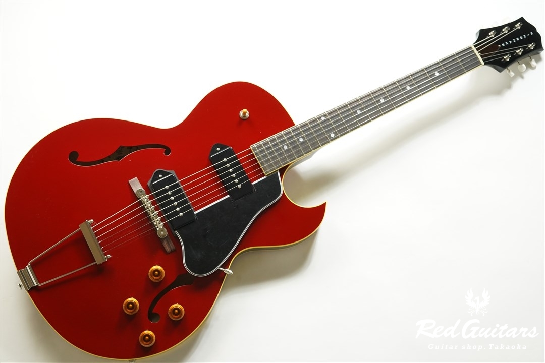 KING SNAKE Curtis - Black-Belly Red | Red Guitars Online Store